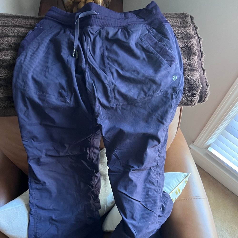Lululemon dance studio lined pants